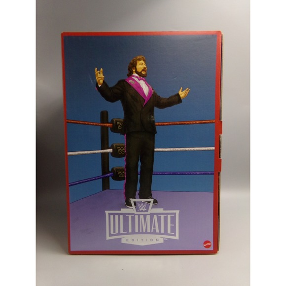 Mattel Other - WWE Ultimate Edition Mattel Action Figure Cardboard‎ Display Box Packaging Only